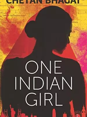 One Indian girl