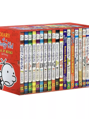 Diary of A Wimpy Kid Series Collection 1