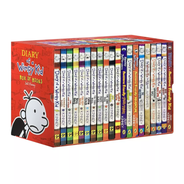 Diary of A Wimpy Kid Series Collection 1