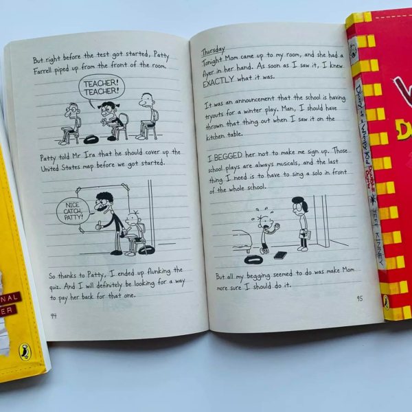 Diary of A Wimpy Kid Series Collection 2