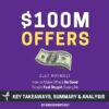 $100M Offers: How To Make Offers So Good People Feel Stupid Saying No