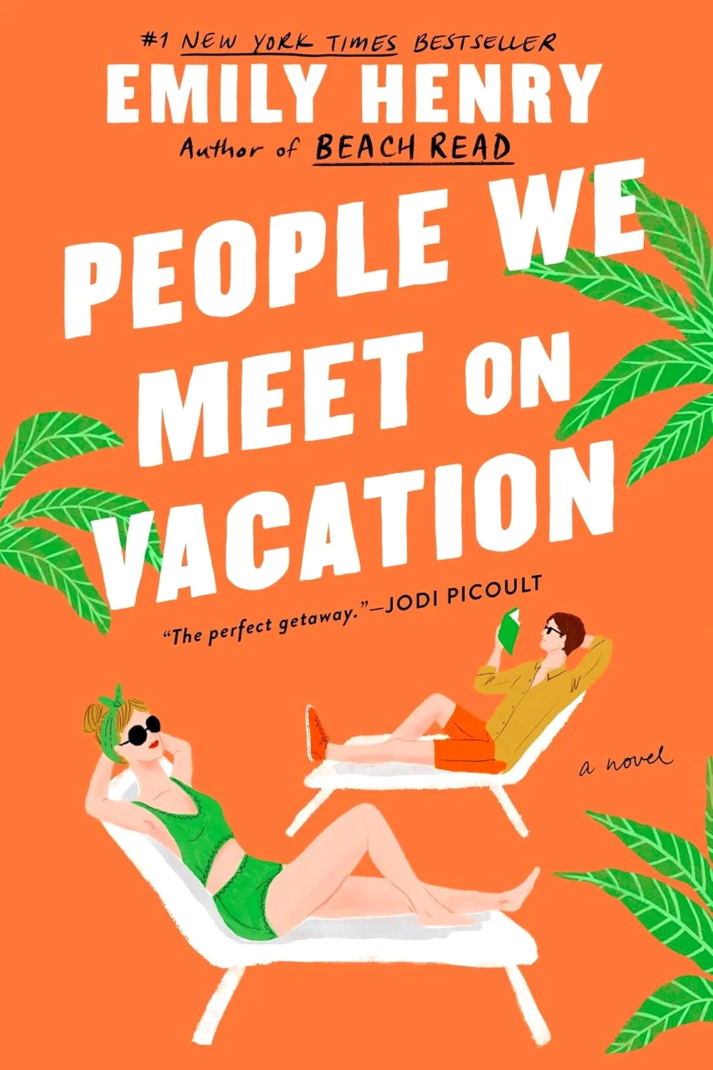 People We Meet on Vacation — Emily Henry