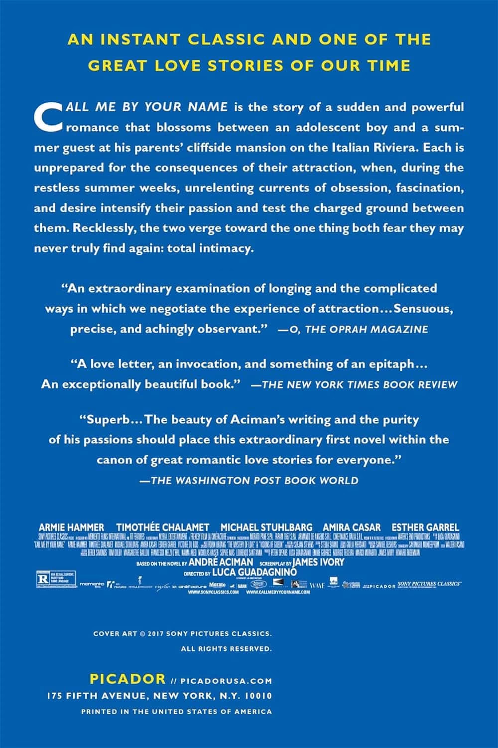 Call Me by Your Name - Image 2