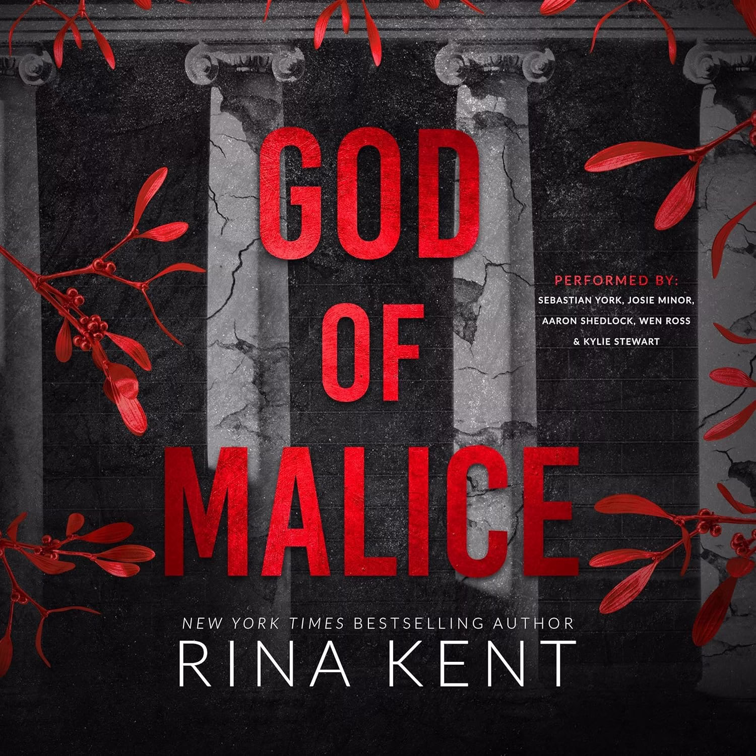 God of Malice — Legacy of Gods #1 — Rina Kent