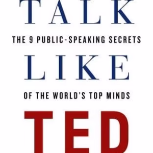 Talk Like TED — Carmine Gallo