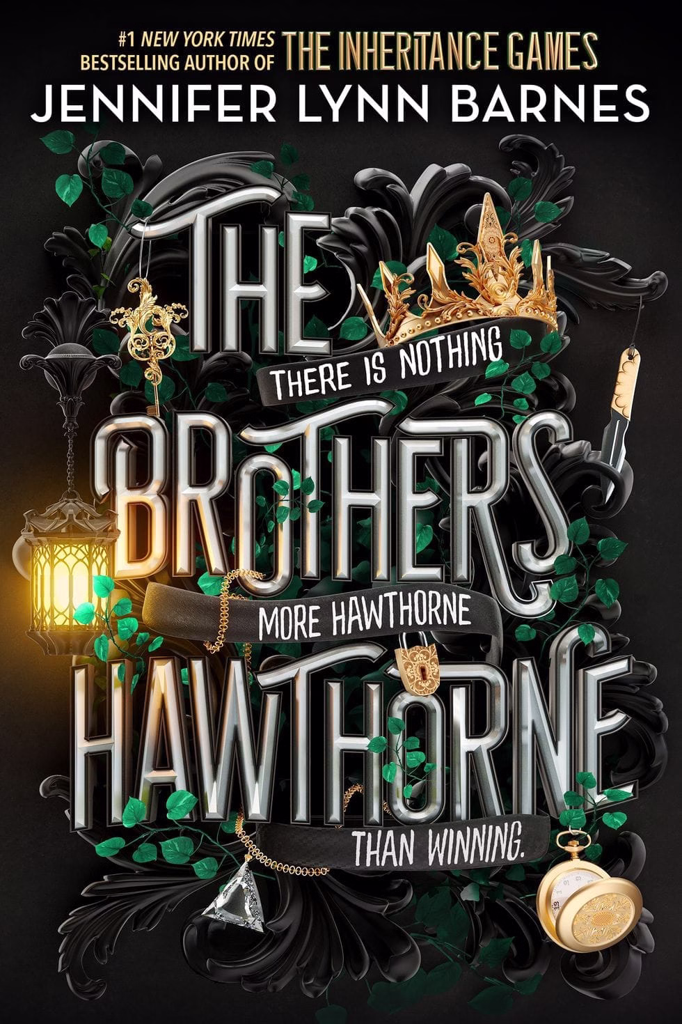The Brothers Hawthorne — Jennifer Lynn Barnes