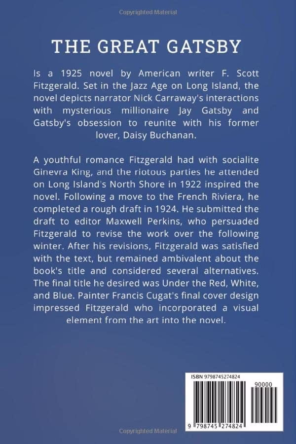 The Great Gatsby - Image 2