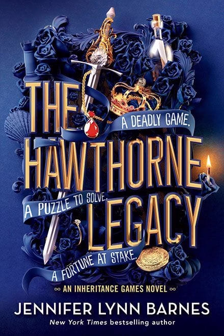 The Hawthorne Legacy — Jennifer Lynn Barnes