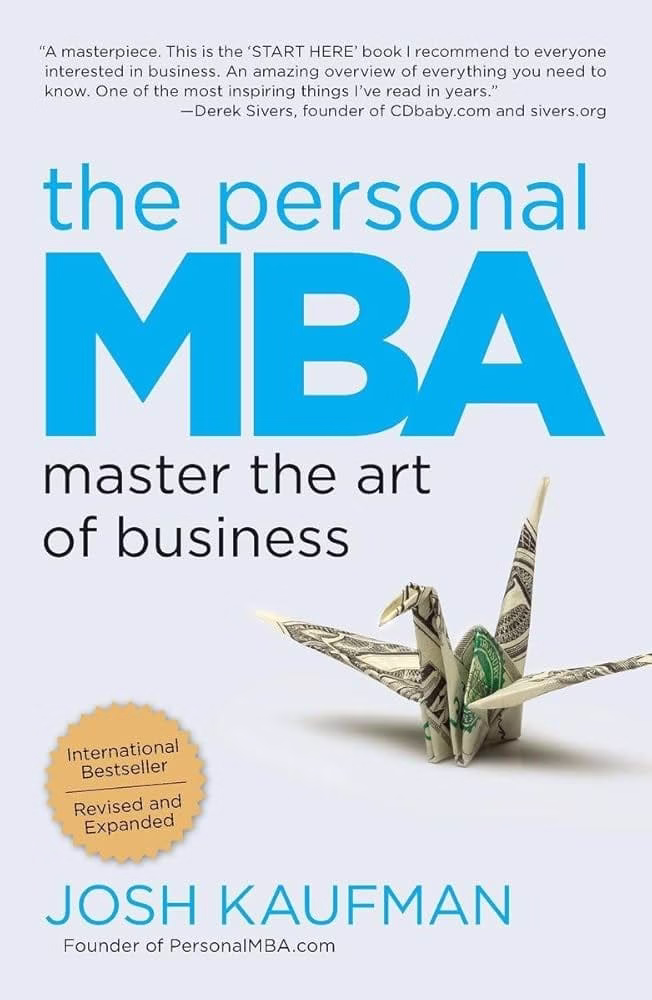 The Personal MBA — Josh Kaufman