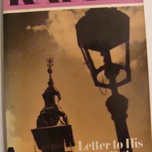 Letter to His Father — Franz Kafka