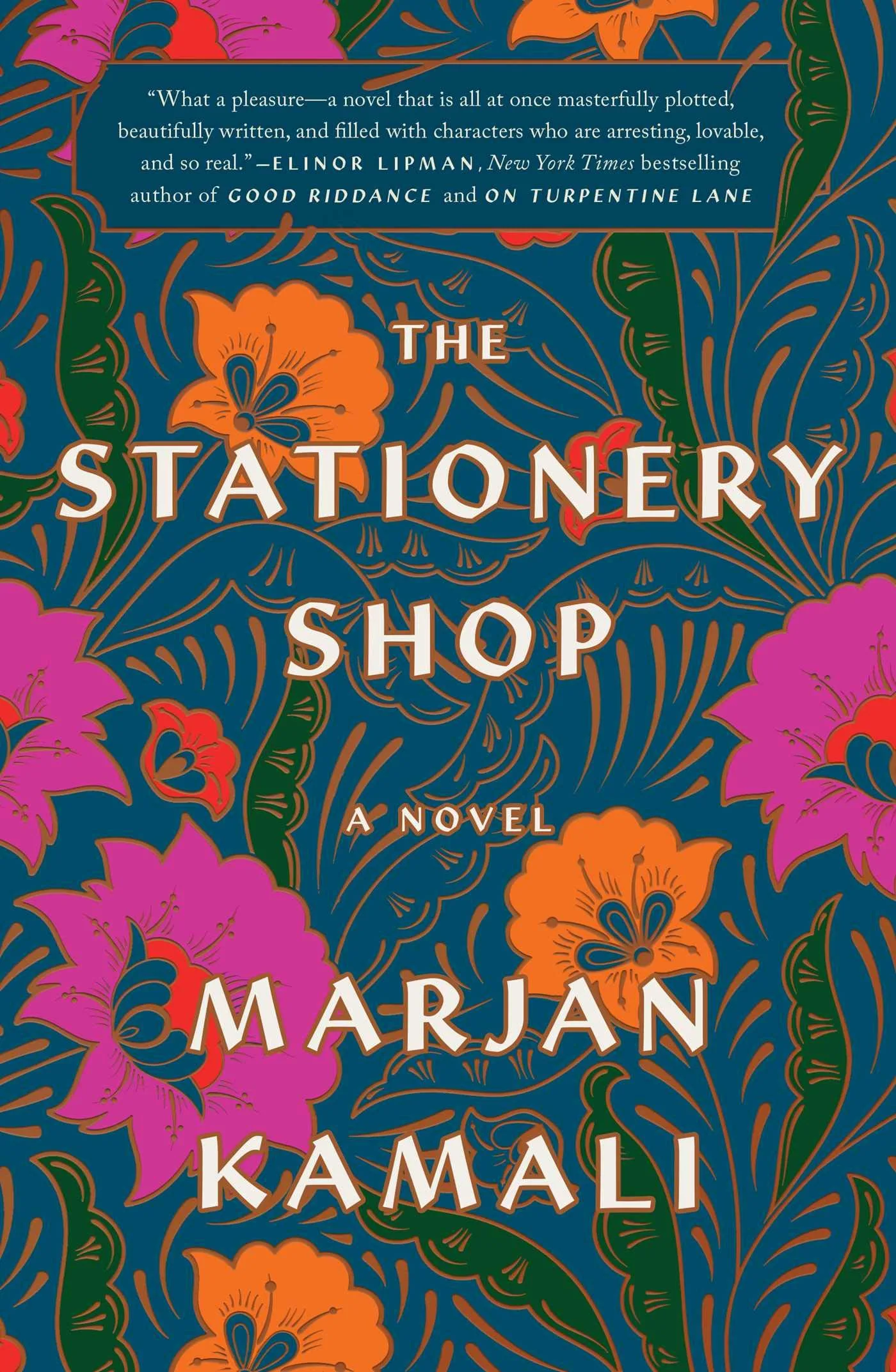 The Stationery Shop — Marjan Kamali