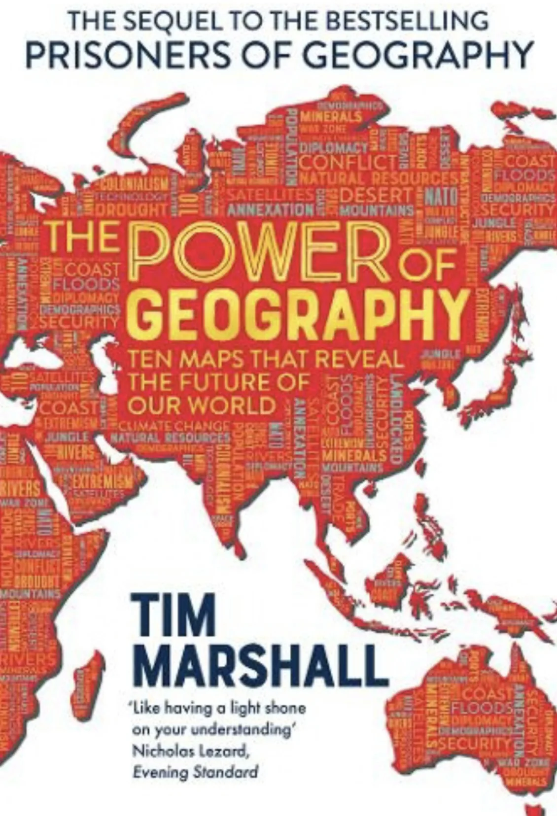 The Power of Geography — Tim Marshall