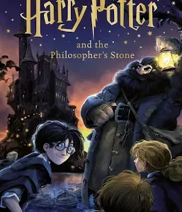Harry Potter and the Philosopher's Stone — J.K. Rowling