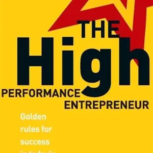 High Performance Entrepreneur — Subroto Bagchi